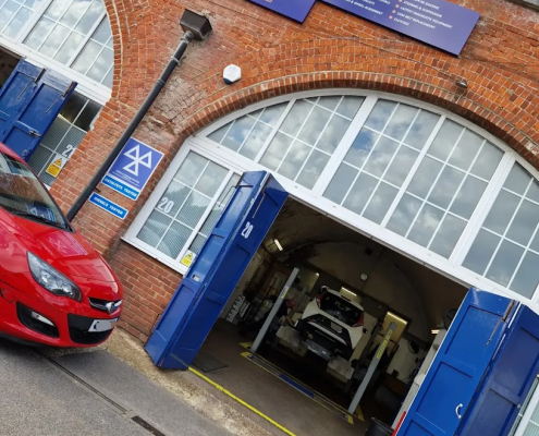 Beresford Auto Service Centre in Fareham