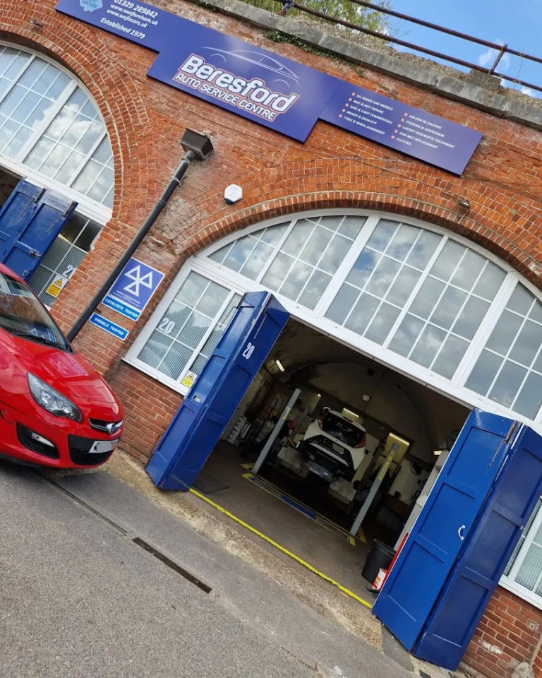 Beresford Auto Service Centre Fareham MOT Testing, Servicing.