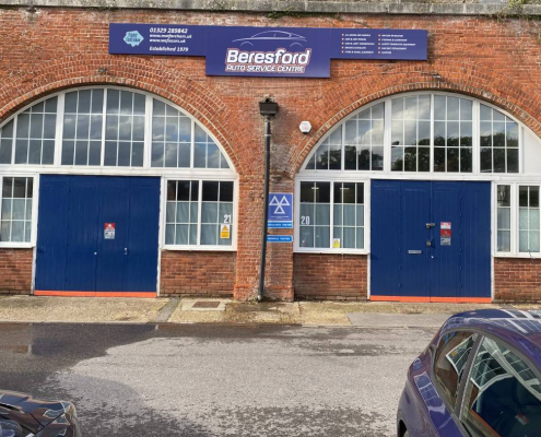 Beresford Auto Service Centre in Fareham